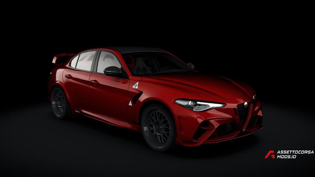 Alfa Romeo Giulia GTAm
