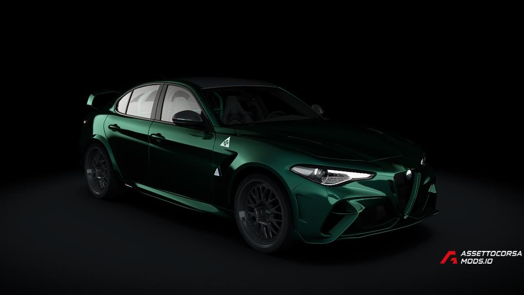 Alfa Romeo Giulia GTAm