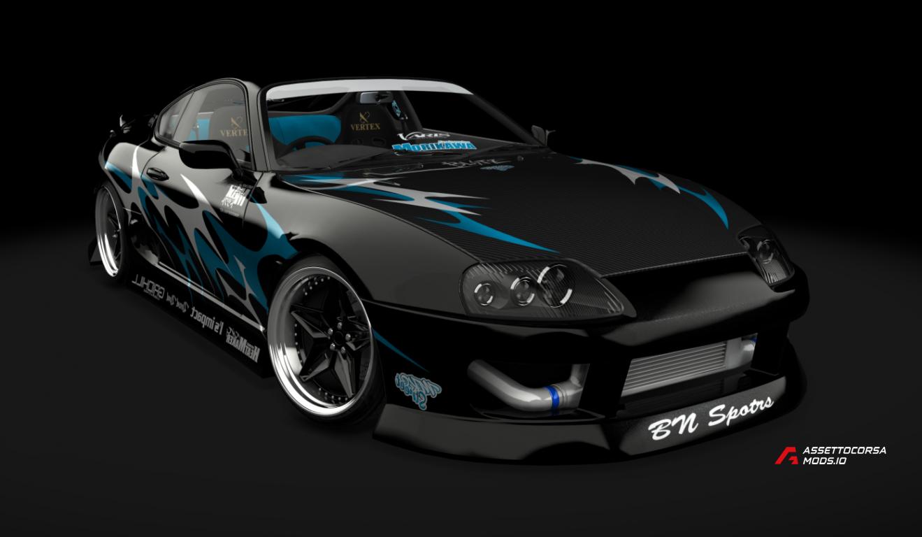 MKS Toyota Supra BN Sports V2