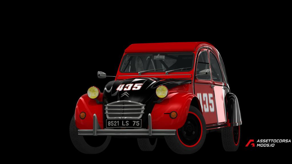 Citroen 2CV Belgium Classic Class
