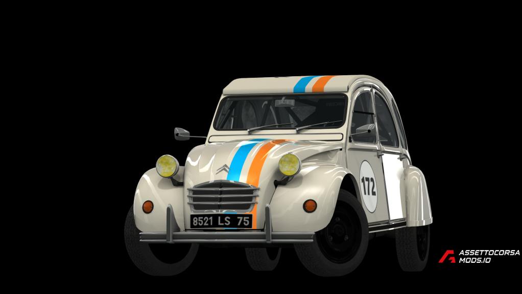 Citroen 2CV Belgium Classic Class