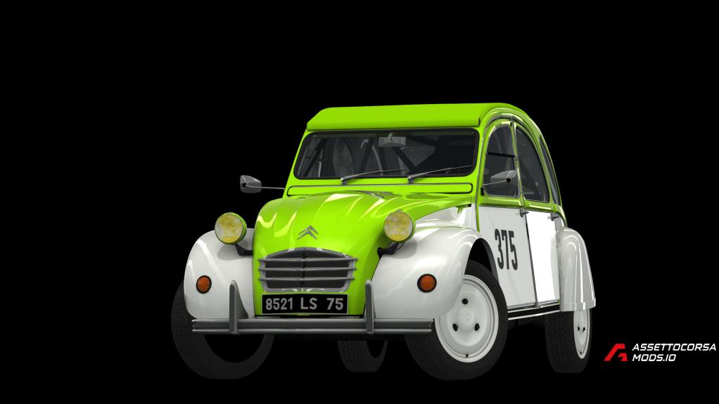 Citroen 2CV Belgium Classic Class