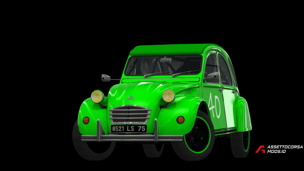 Citroen 2CV Belgium Classic Class