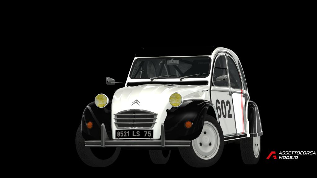 Citroen 2CV Belgium Classic Class