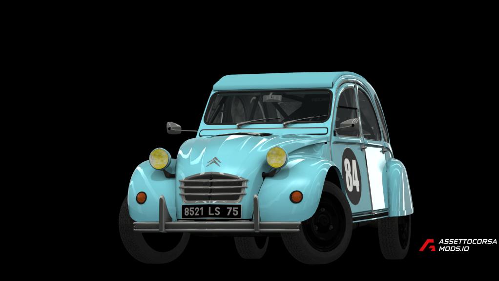 Citroen 2CV Belgium Classic Class