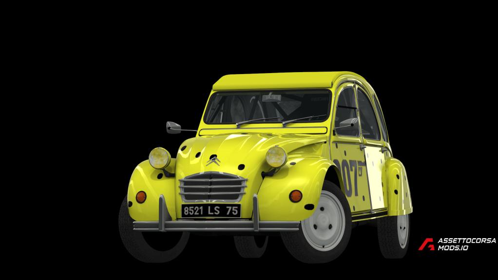 Citroen 2CV Belgium Classic Class