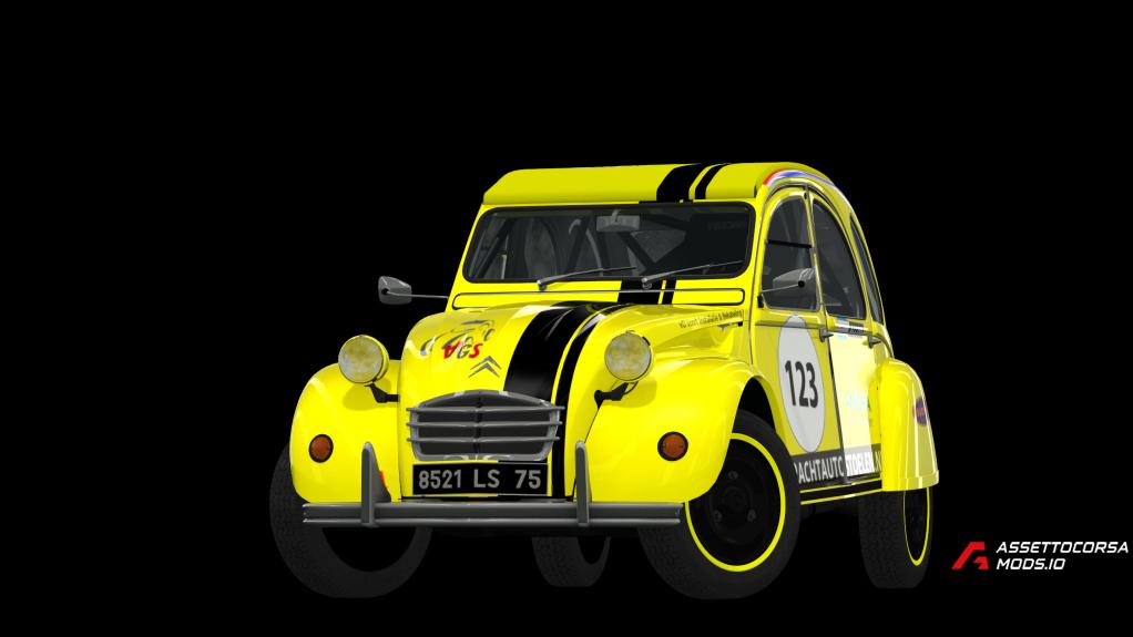 Citroen 2CV Belgium Classic Class