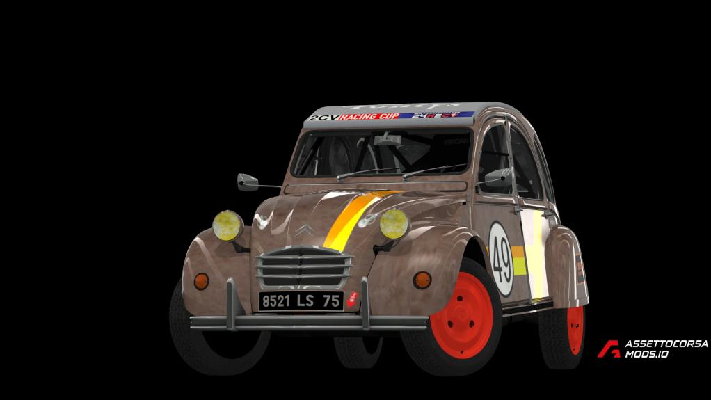 Citroen 2CV Belgium Classic Class