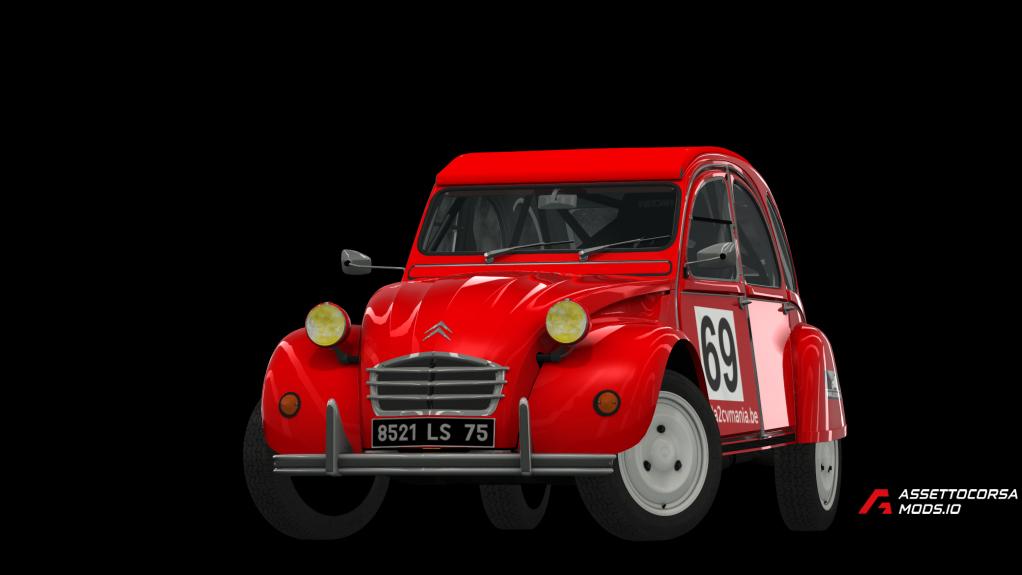 Citroen 2CV Belgium Classic Class