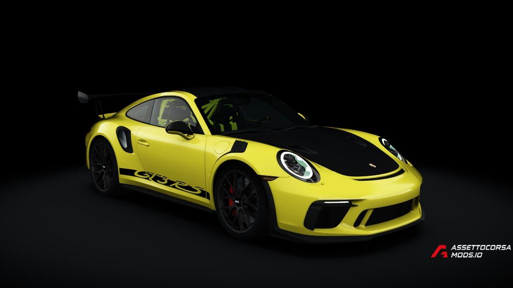 Porsche 911 (991.2) GT3 RS WP