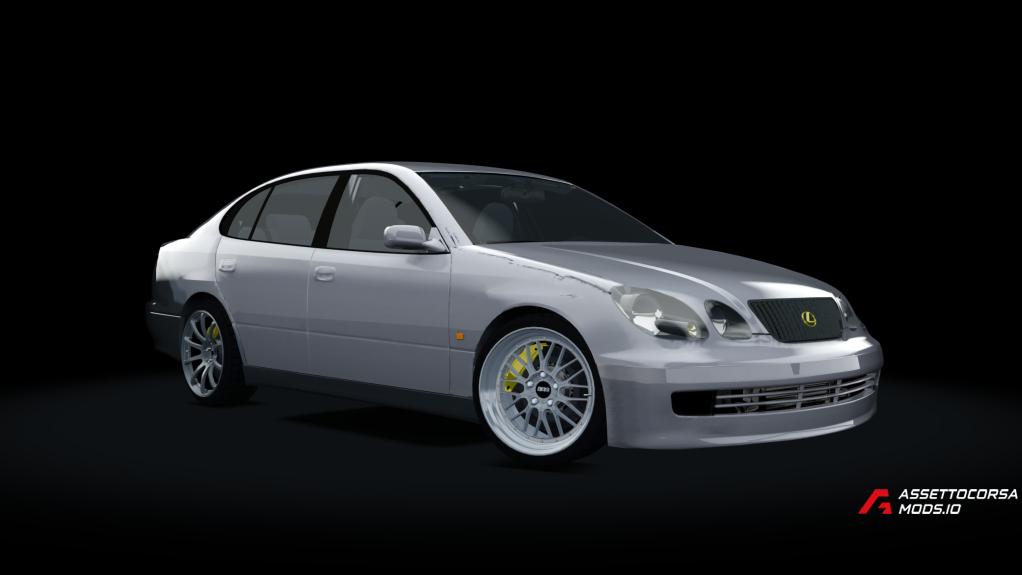 Lexus GS300 Missile
