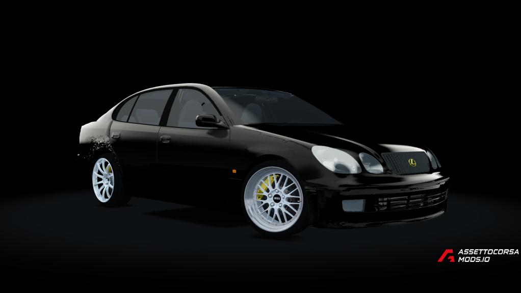 Lexus GS300 Missile