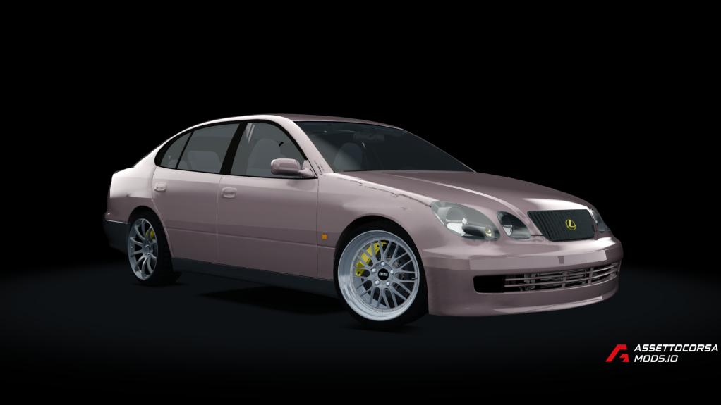Lexus GS300 Missile