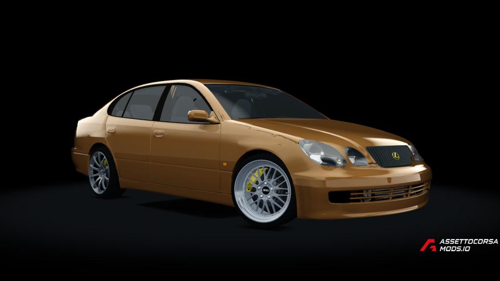 Lexus GS300 Missile