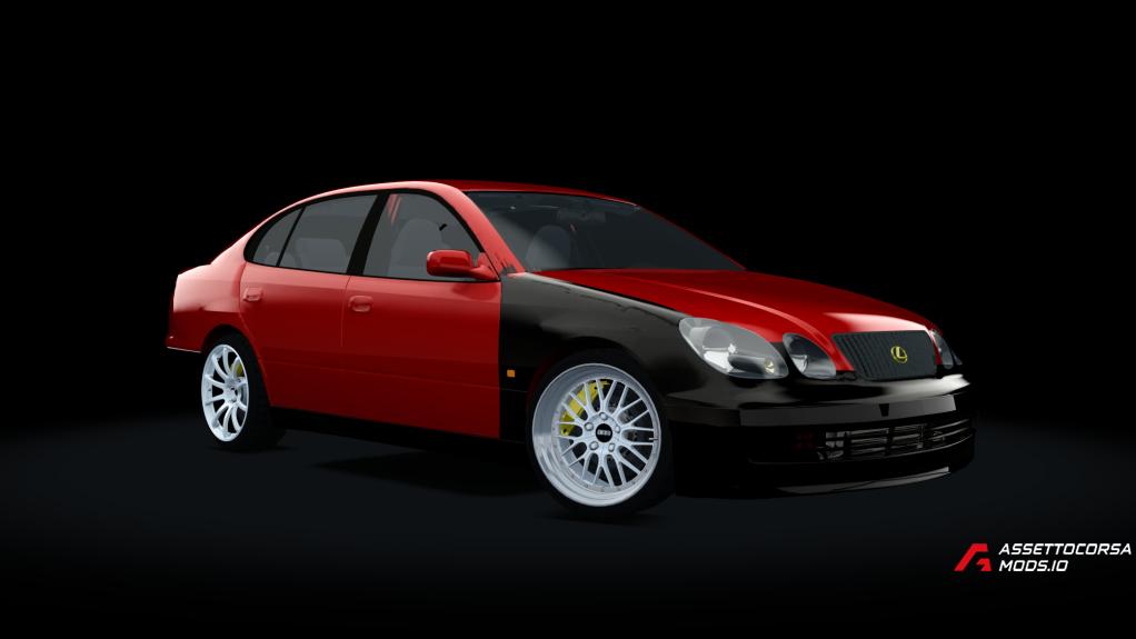 Lexus GS300 Missile