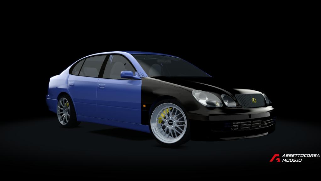 Lexus GS300 Missile