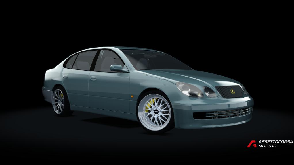 Lexus GS300 Missile