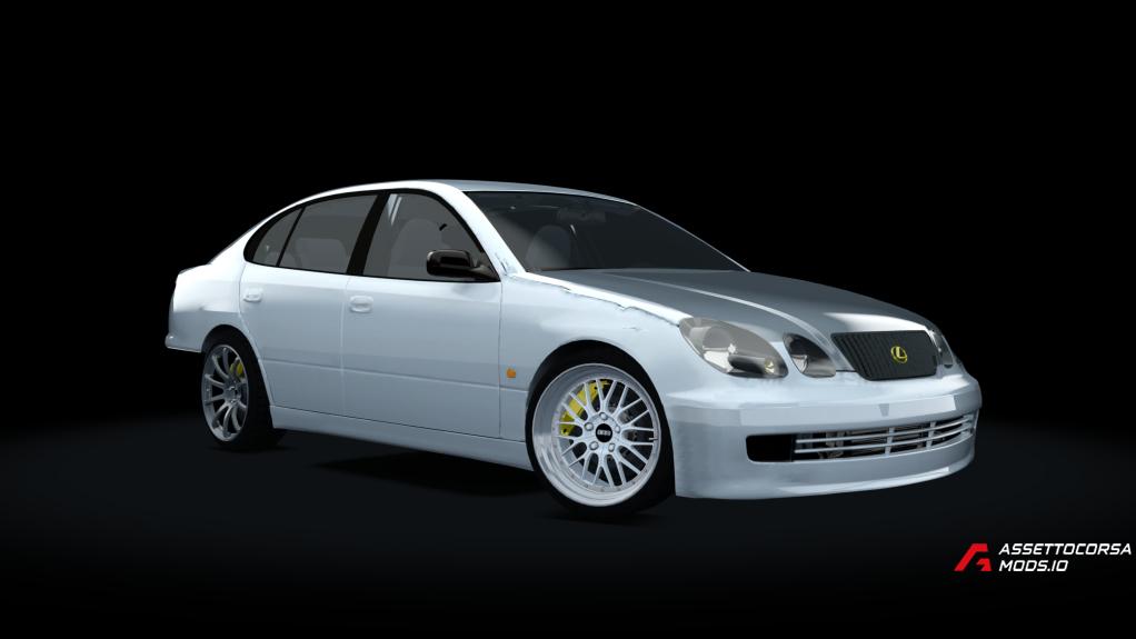 Lexus GS300 Missile