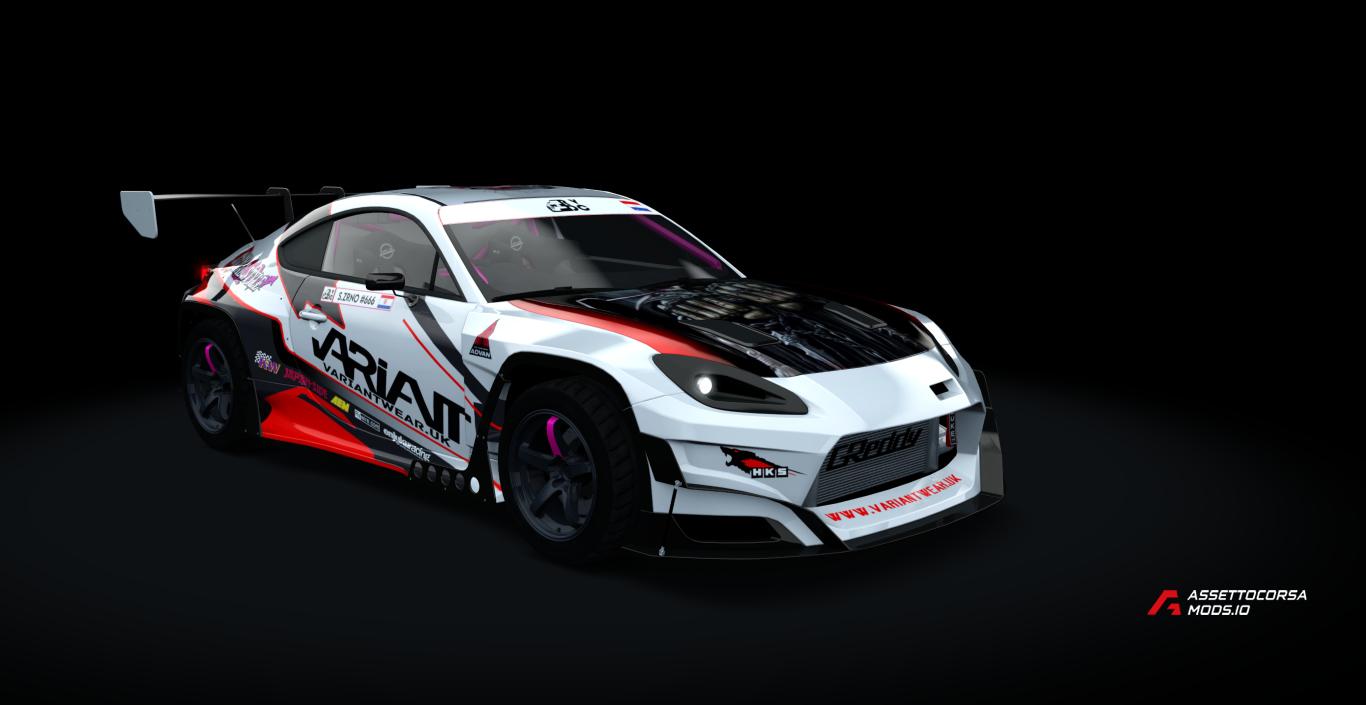 VDC Toyota GR86 S.Zrno 666