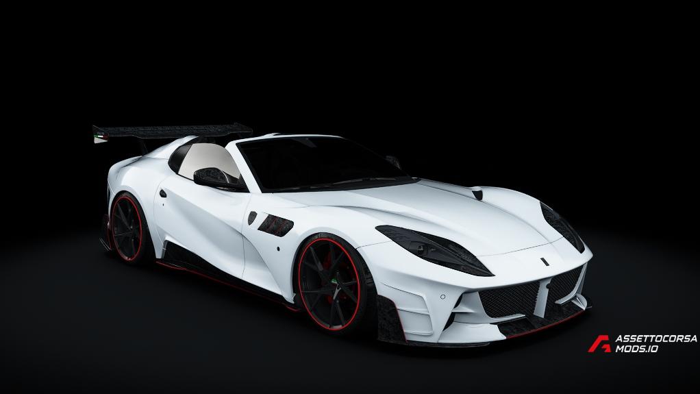 Ferrari 812 GTS Mansory Stallone Dynamics Racing