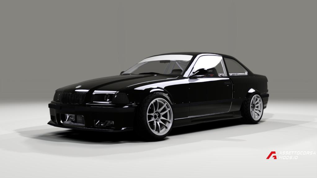Marginal BMW E36 Street Drift