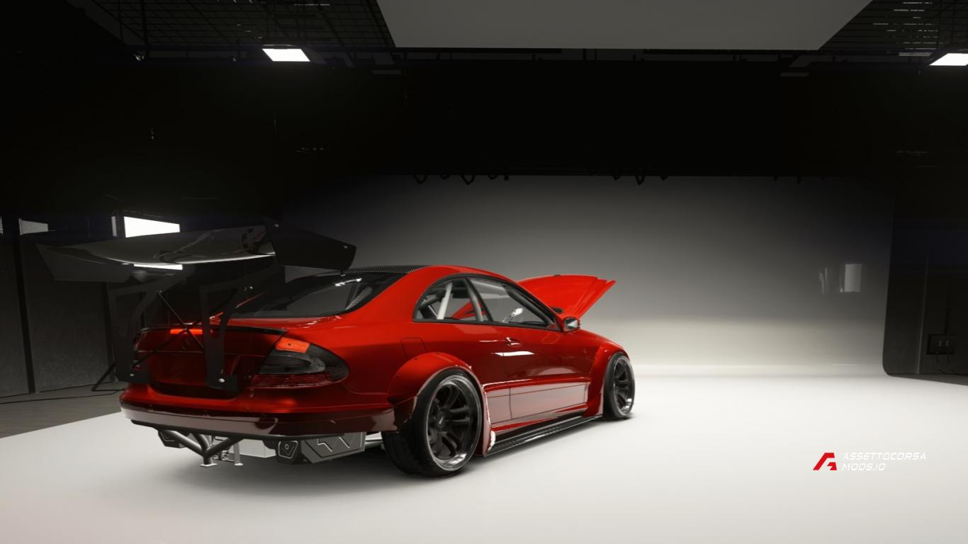 Mercedes Benz W209
