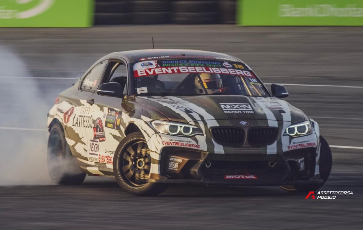Oman International Drift Round1