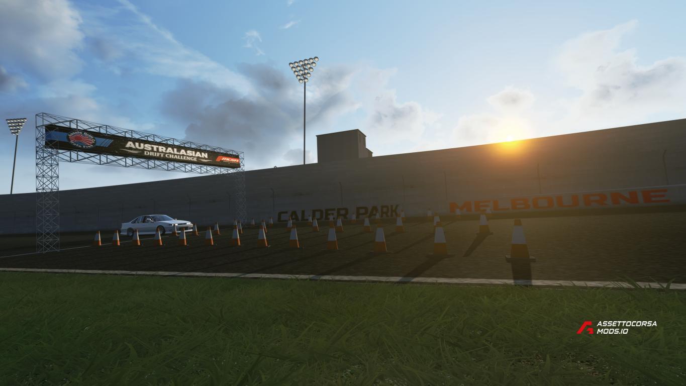 ADC Calder Park Raceway Drift KIR