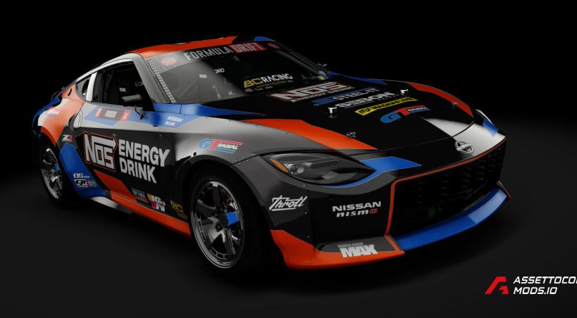 Formula Drift Nissan 400z - Chris Forsberg 2023