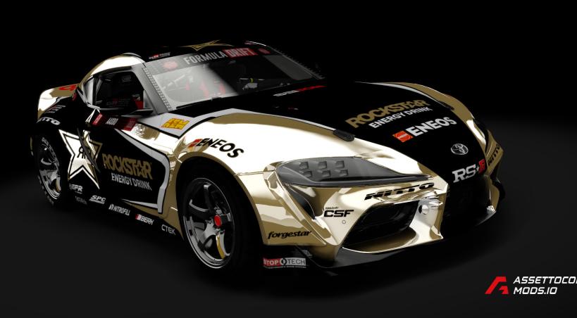 Formula Drift Toyota Supra A90 - Fredric Aasbø 2023
