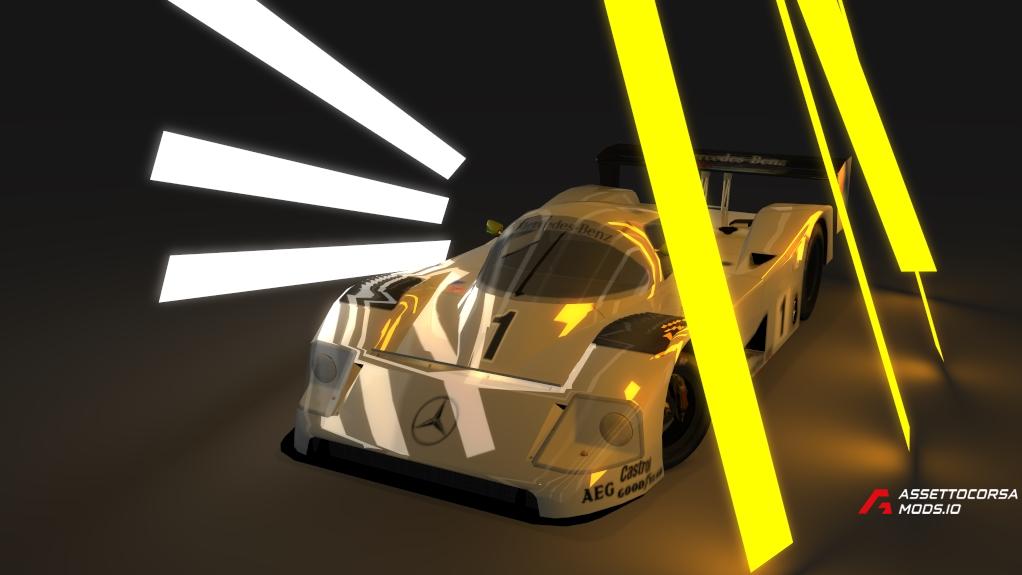 Mercedes C11 Gr.C 1990
