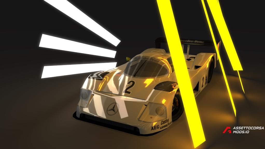 Mercedes C11 Gr.C 1990