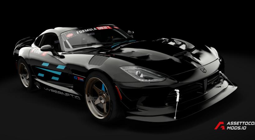 Formula Drift Dodge Viper - Dean Kearny 2023