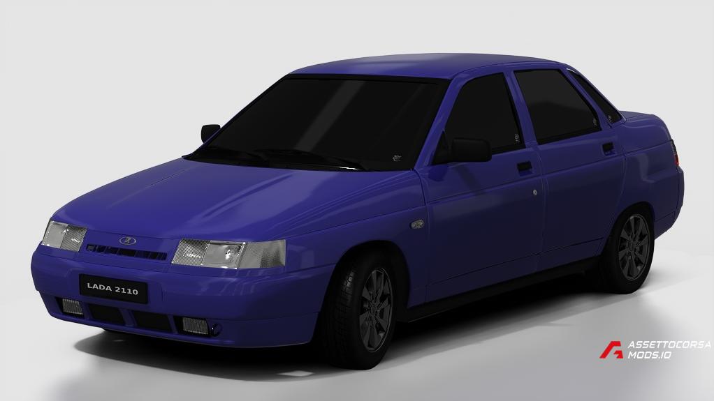 Lada 2110 fakee proc