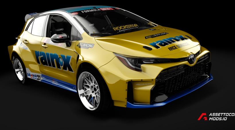 Formula Drift Toyota GR Corolla - Ryan Tuerck 2023