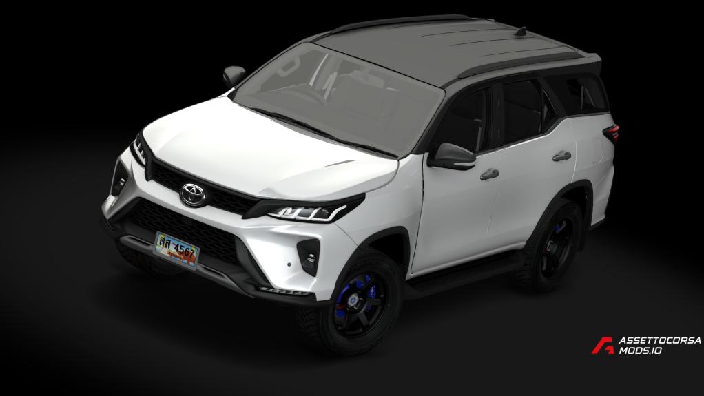 Toyota Fortuner 2021 Legender x DNL