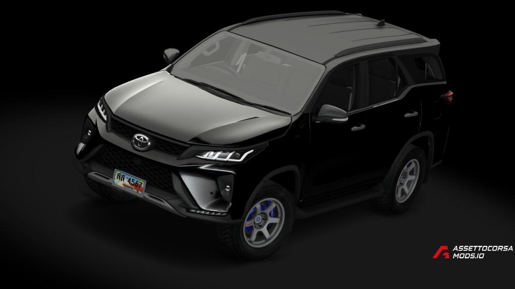 Toyota Fortuner 2021 Legender x DNL