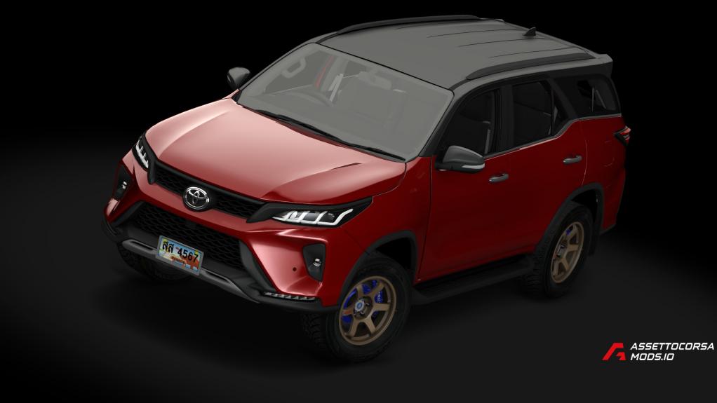 Toyota Fortuner 2021 Legender x DNL