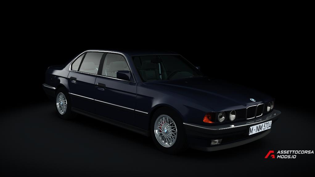 BMW 750i E32 1987