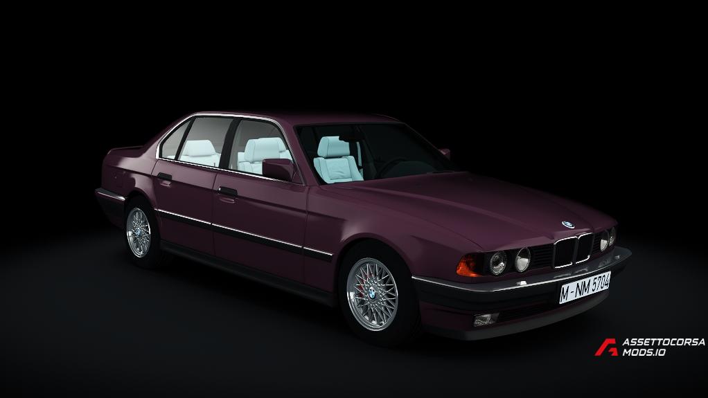 BMW 750i E32 1987