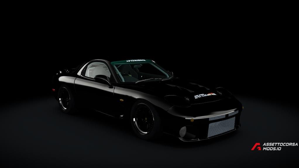 Mazda RX-7 (FD3S) Efini Blackshark