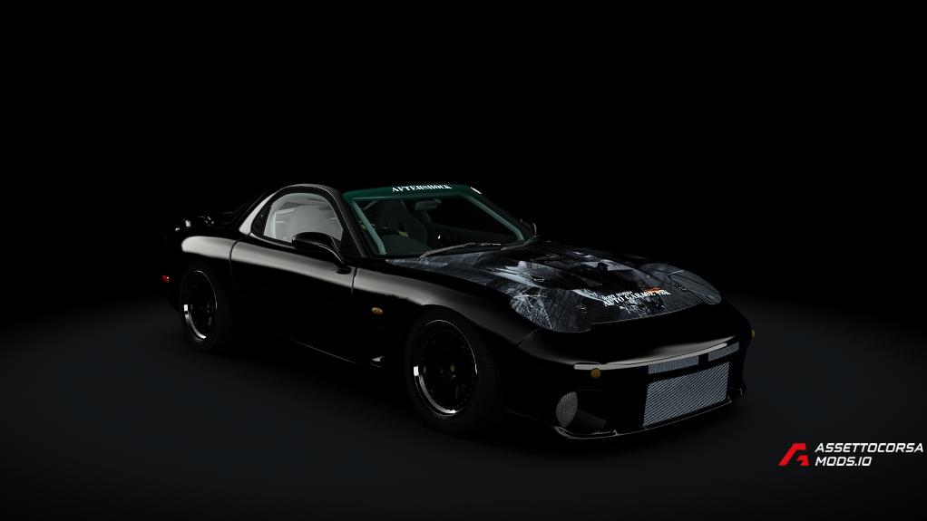 Mazda RX-7 (FD3S) Efini Blackshark