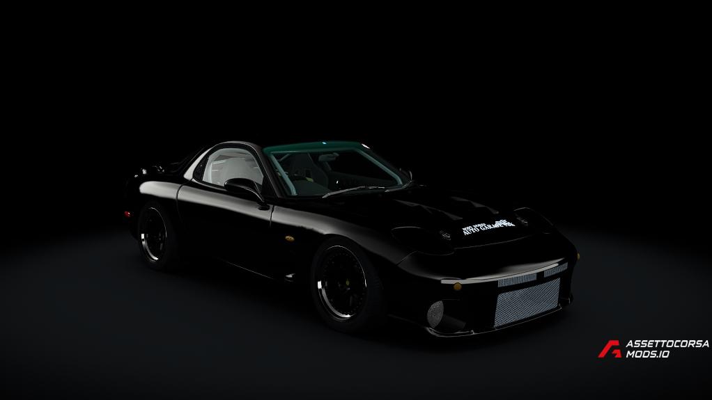 Mazda RX-7 (FD3S) Efini Blackshark