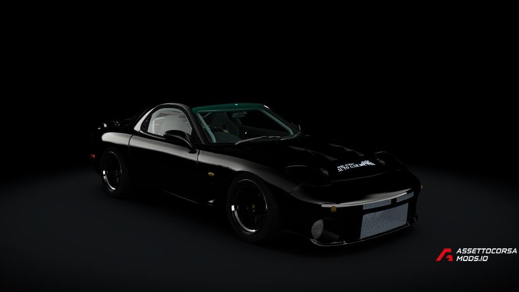 Mazda RX-7 (FD3S) Efini Blackshark