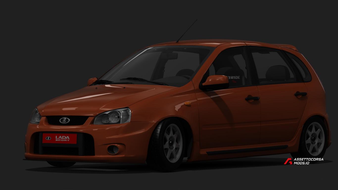 Lada Kalina 1119 Sport Track