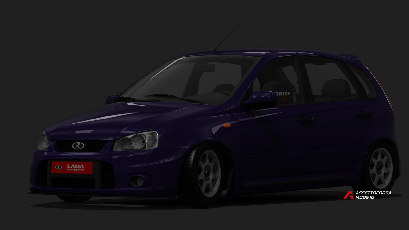Lada Kalina 1119 Sport Track
