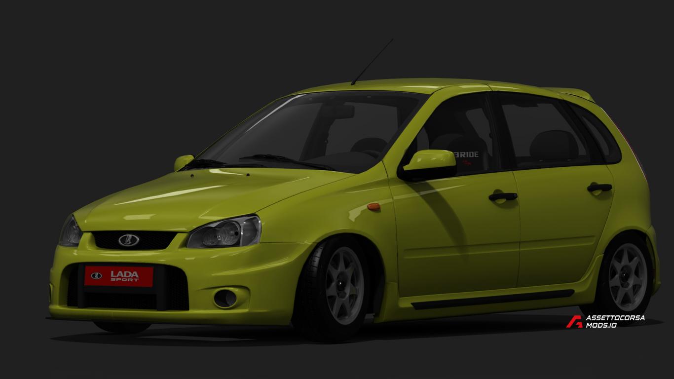 Lada Kalina 1119 Sport Track