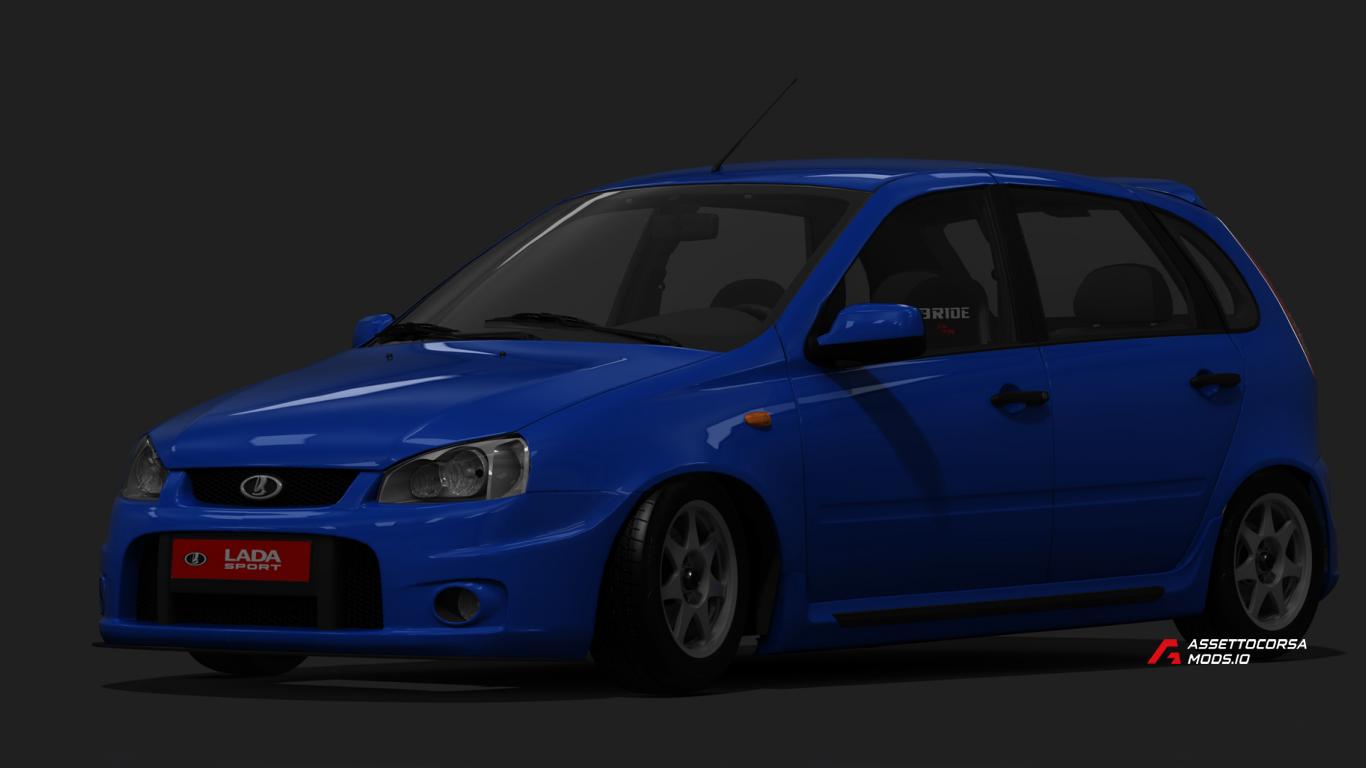 Lada Kalina 1119 Sport Track