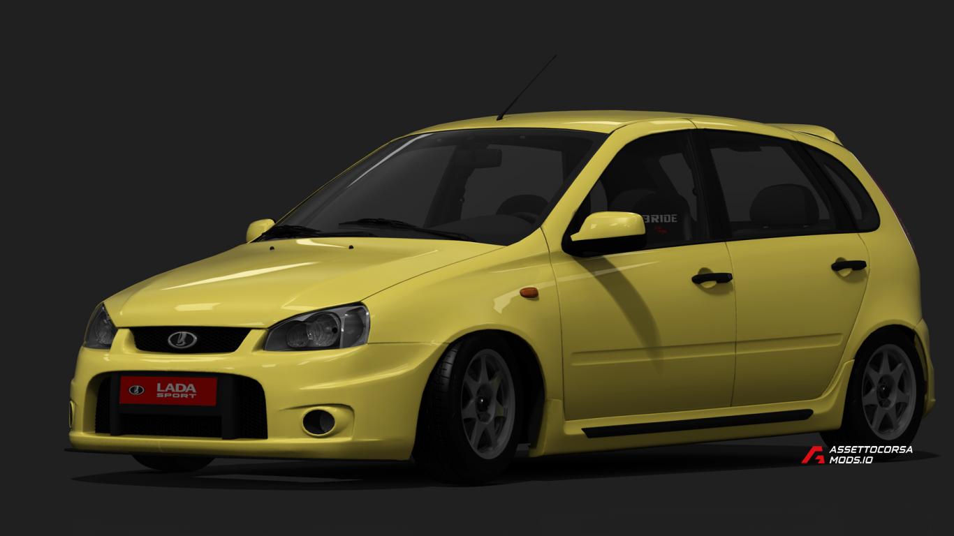 Lada Kalina 1119 Sport Track