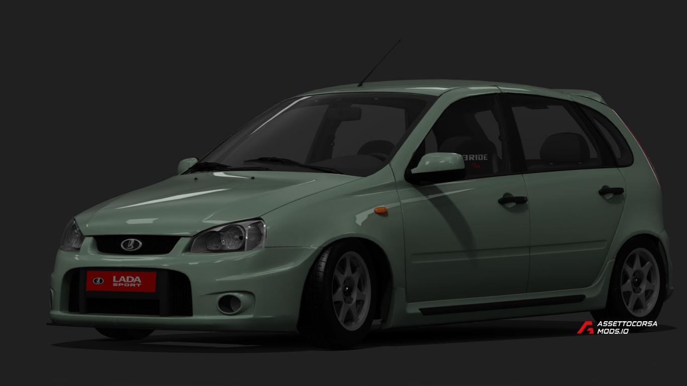 Lada Kalina 1119 Sport Track